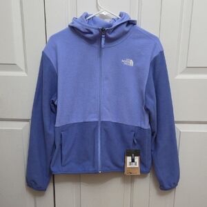 The North Face Anchor Full-Zip Hoodie Fleece Jacket Women's/ Small